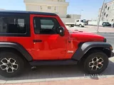 Wrangler Sport Model 2018 For Urgent Sale